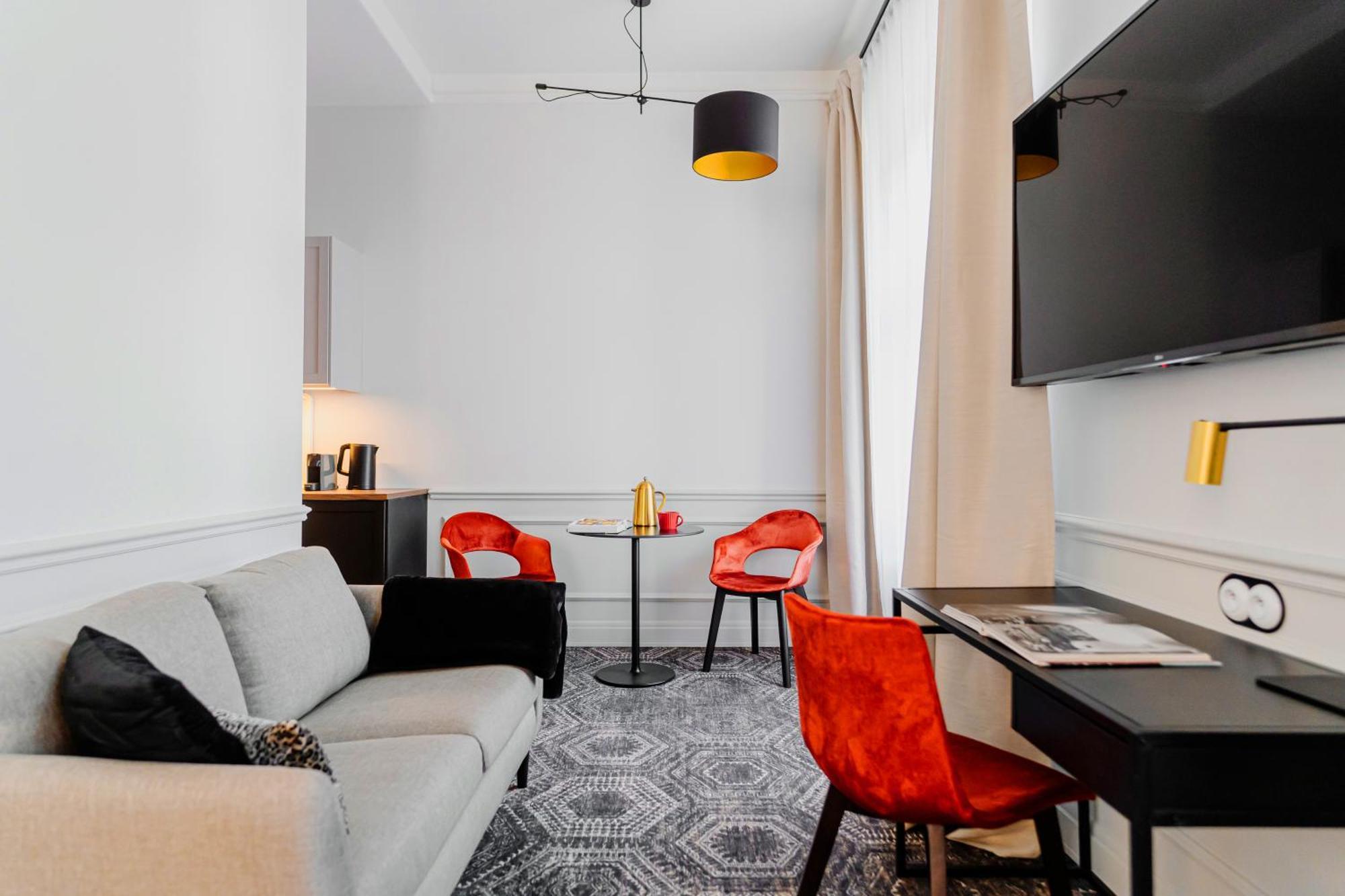 N33 Premium Apartments Old Town Krakow - Destigo Hotels Oda fotoğraf